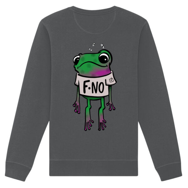 Frog no sweater Thumbnail